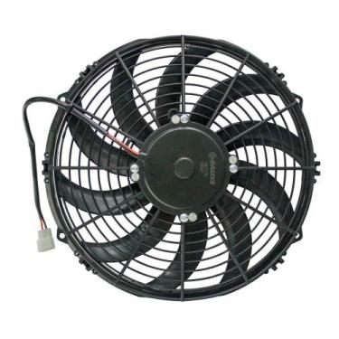 Imagem de Motor Ventilador Axial Universal 12V Soprante 120W Com Ar Condicionado