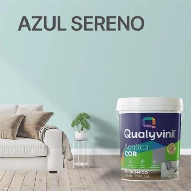 Imagem de Tinta Acrílica Premium Completa Para Paredes e Tetos Interiores Qualyv
