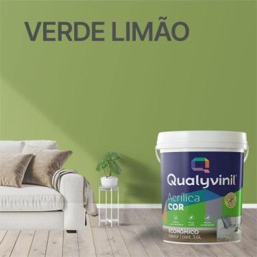 Imagem de Tinta Acrílica Premium Completa Para Paredes e Tetos Interiores Qualyv