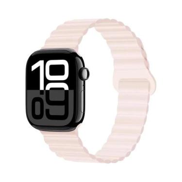 Imagem de Pulseira De Silicone De 49mm 46mm 42mm Para Apple Watch Ultra 2 1 45mm