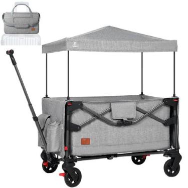Imagem de Carrinho de passeio leve dobrável Utility Cart Wagon EVER ADVANCED