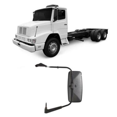 Imagem de Espelho retrovisor convexo completo caminhão mb 1618 / 1218 l/e - L.S.