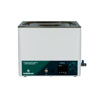 Imagem de Banho Maria Digital com Circulação de Água SSDc 50L - Solidsteel, 110V