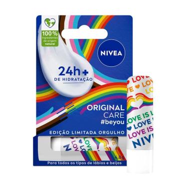 Imagem de Hidratante Labial Nivea Care Orgulho 4,8g