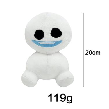 Imagem de Boneca de brinquedo de pelúcia Ugly Doll Anime Cinza 28cm