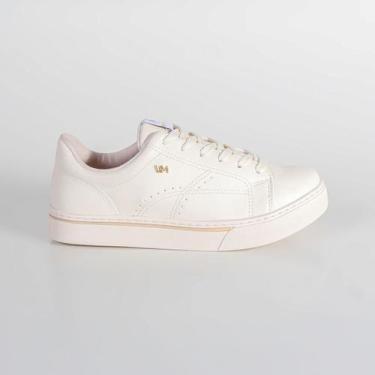Imagem de Tênis Feminino Via Marte Casual 1600804 Marfim, Marfim, Napa, 35
