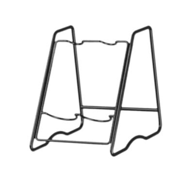 Imagem de Llazsybz Suporte para Garrafas de Bebidas Alcoólicas, Porta-garrafas de Vinho Multifuncional, Ideal para Adegas Domésticas, Despensas E Porões, 2ª Linha, Tamanho real