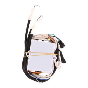 Imagem de oshhni Controlador de ignição por pulso para aquecedor a gás, peça de reposição robusta para controle de temperatura, tipo chaminé, 14 fios.