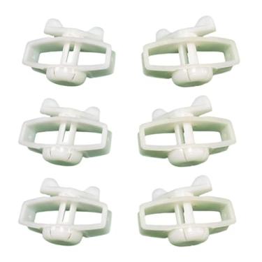 Imagem de Generic Tensor de fio para cerca elétrica, ferramenta versátil para aperto rápido de fita em postes, pomares e áreas externas, Branco 6 Peças