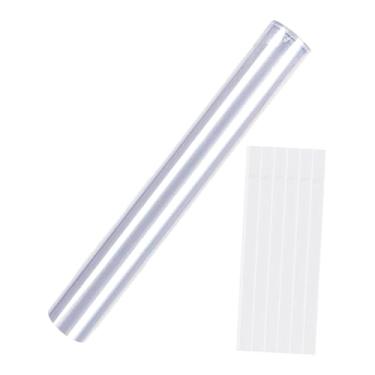 Imagem de Baoblaze Protetor de tronco de árvore em PVC com tiras autoadesivas, capa protetora para plantas, ideal para cortar grama, cuidar de árvores frutíferas em, 40cm X 121cm