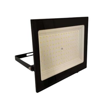 Imagem de Refletor LED 200w Holofote Prova d"água Frio 6500k - Branco Frio