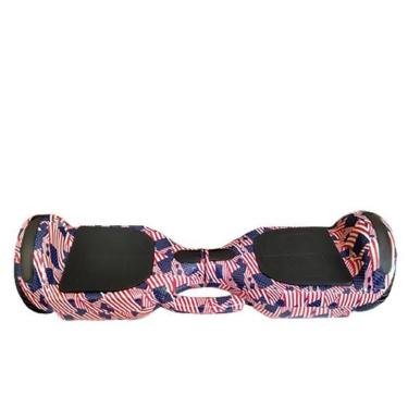 Imagem de Hoverboard Infantil Skate Elétrico Texas America Led USA