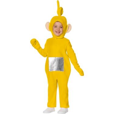Imagem de InSpirit Designs Fantasia infantil Teletubbies Laa-Laa | Oficialmente licenciada | 3T-4T | Fantasia de grupo, P