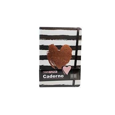 Imagem de CADERNETA C/PT A5 LOVERS YP8498 YINS