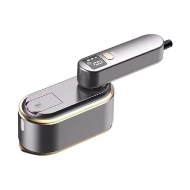 Imagem de Baoblaze Ferro a vapor portátil para roupas, compatível com roupas secas e úmidas, com cabo giratório de 180°, leve e elétrico, Roxo