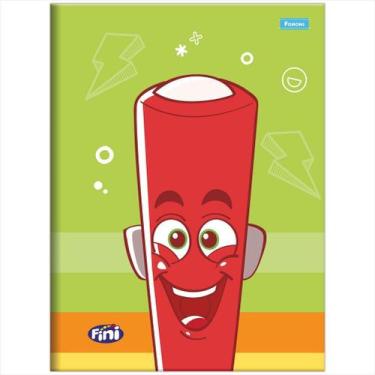 Imagem de Caderno Foroni universitário 1M fini brochura 80 folhas