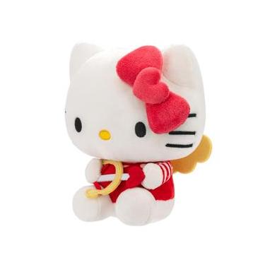 Imagem de Pelúcia Love 18Cm Da Hello Kitty Cupido Hello Kitty Amigos