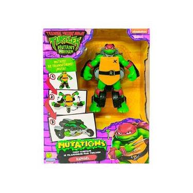 Imagem de Moto Mutante Transformadora Do Rapha - As Tartarugas Ninja