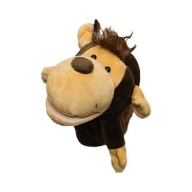 Imagem de Fantoches De Dedo De Pelúcia Em Estilo Cartoon Para Reuniões Familiare