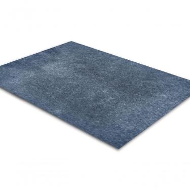 Imagem de Tapete Carpete Simples Aveludado 2,00x2,50 Borda Sem Costura Cinza