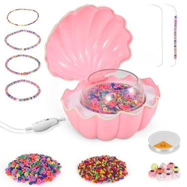 Imagem de ZJMCAJY Spinners elétricos de contas de argila, correias de plástico eficientes e ajustáveis para iniciantes e entusiastas