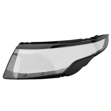 Imagem de Capa do farol compatível com Land Rover Range Rover Evoque 2012-2015 2016 2017 2018 2019 - Substituição da lente do farol(Left)