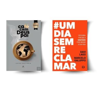 Imagem de Kit: CAFÉ COM DEUS PAI 2026 + UMDIASEMRECLAMAR (2 Vol) - Kit de Livros
