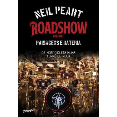 Imagem de Livro - Roadshow: paisagens e bateria (Volume 1)