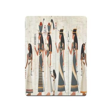 Imagem de xigua Lençol de berço feminino egípcio antigo para meninas e meninos, lençol macio e respirável adequado para berço padrão e cama infantil 68,5 x 99 cm