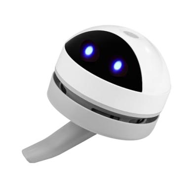 Imagem de Limpeza de Desktop Portátil Cute Cartoon Sem Fio USB Recarregável Operado por Bateria Varredura Mesa para Migalhas Cabel