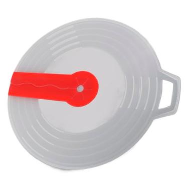 Imagem de HEEPDD Tampa da Tigela de Ovos, Tampa para Tigelas de Ovos de 34 Cm, Ferramenta de Cozinha Perfeita para Cozinhar Fácil, Proteção Conveniente para Bater e Espumar da de , Cozinha Com Anti-derramamento de