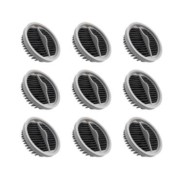 Imagem de Kit de substituição da escova principal + filtro HEPA, compatível com o aspirador de pó portátil sem fio Xiaomi Roidmi NEX X20 X30 S2 F8 Pro.(9 Filter)