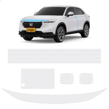Imagem de SPORTINOX, Kit Adesivos PPF Premium Para HR-V 2025 Brilhante Completo