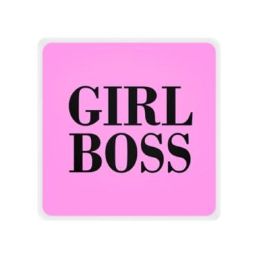 Imagem de Luminária Box Slim LED USB – Girl Boss