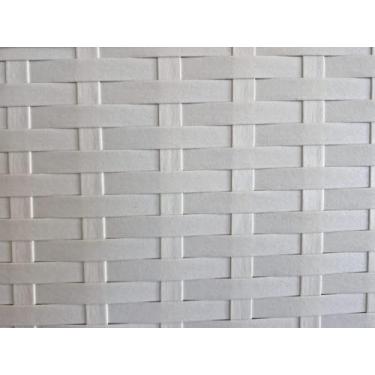 Imagem de Baú Organizador para Brinquedos, Fibra Sintética, 70x40cm, Caixa de Armazenamento (BRANCO)