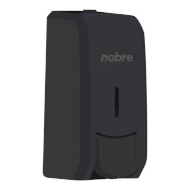 Imagem de Dispenser Para Sabonete Espuma 800ml Com Reservatório - Preto New Classic - Nobre
