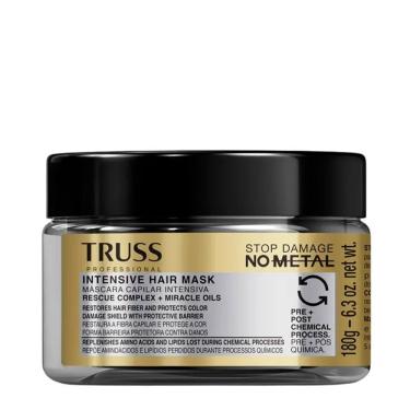 Imagem de Truss Professional Stop Damage No Metal - Máscara Capilar 180g