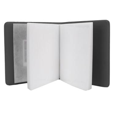 Imagem de KUIDAMOS Álbum de Fotos Com Câmera Instantânea Capa de Couro PU à Prova D'água Livro de Grande Capacidade para Fotos de 3 Polegadas para Viagens, Festas, Casamentos, Formaturas