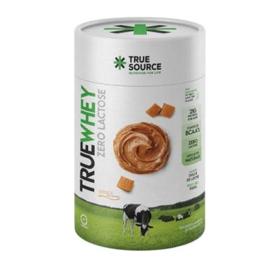 Imagem de True Whey Zero Lactose True Source Dulce de Leche 900g
