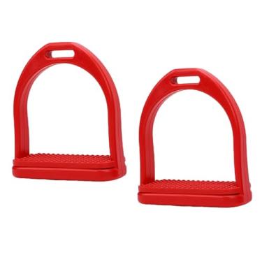 Imagem de GLOGLOW Estribos de Sela de Cavalo, Estribos de Sela de Cavalo, de de para Clubes Equestres, Aulas de Equitação para Crianças, Outros Suprimentos para (L)