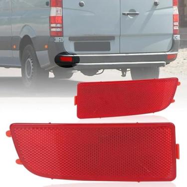 Imagem de ForAuto Parts para Vw para Crafter 2006-2016 sem lâmpadas 9068260040 9068260140 capa refletor de para-choque traseiro conjuntos de luz traseira (1 conjunto)