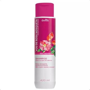 Imagem de Shampoo Vou de Rosa Mosqueta Griffus 420ml