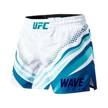 Imagem de Shorts De Treinamento De Boxe UFC Masculinos De Secagem Rápida E Respi