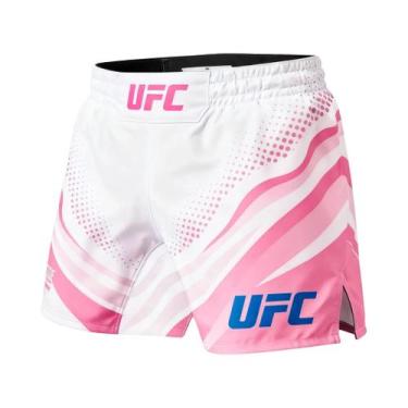 Imagem de Shorts De Treinamento De Boxe UFC Masculinos De Secagem Rápida E Respi