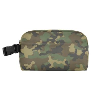 Imagem de TSENQUE Lancheira clássica personalizada militar verde marrom para crianças meninas lancheira isolada portátil pequena feminina lancheira para trabalho animal floral bolsa térmica para meninos