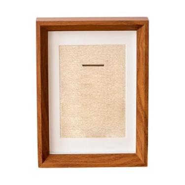 Imagem de Baoblaze Expositor de Medalhas, Moldura para Medalhas, Decoração de Mesa, Presentes Multiuso, Porta-Retratos, Caixa de Sombras para Medalhas de Corredores, Style C