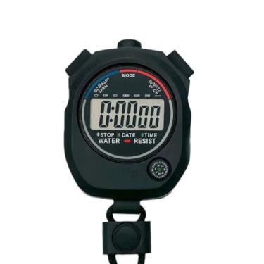 Imagem de Cronômetro Digital Esportivo Treinos Corridas Bússola(3 Cronômetros)