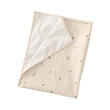 Imagem de Tapete De Troca De Fraldas Para Bebês À Prova d'Água E Lavável, Almofa