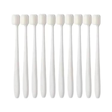 Imagem de Escova De Dentes Ultra-fina E Macia Para Adultos 510Pcs Cerdas Nano Li