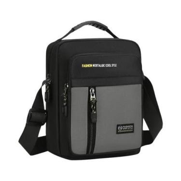 Imagem de Bolsa Masculina De Grande Capacidade, Estilo Fashion, Transversal, Com